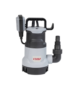 Электрический насос для перекачки Ставр НПД-1150, мощность 1150 Вт, макс. напор 11 метров, производительность 260 литров/мин