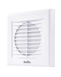 Вентилятор вытяжной BAF-EX 100 НС-1442269 (с обратным клапаном) Ballu