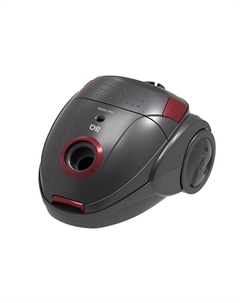 Пылесос BQ VC1401B 1.4 кВт, 1.5 л, 4 м, черный/красный (86185575) Bq