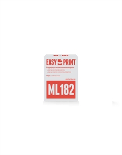 Картридж EasyPrint MO-182 для OKI ML-182 / 192 / 280 / 320 / 390 / 3310 / 3311 / 3320 / 3321 / 3390 / 3391 Easyprint