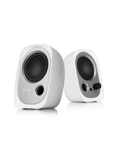 Акустика 2.0 Edifier R12U, 4 Вт, белый