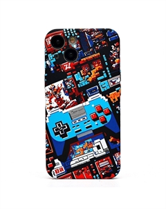 Чехол-накладка Luxo Creative для смартфона Apple iPhone 14, силикон, принт 139 (237920) Luxó