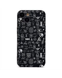 Чехол-накладка Luxo Creative для смартфона Apple iPhone 14, силикон, принт 141 (237922) Luxó