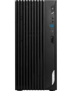 Системный блок MSI Pro DP180 12-442XRU, Intel Core i5 12400 2.5 ГГц, 16Gb RAM, 512Gb SSD, без ОС, черный (9S6-B0A721-442) Msi