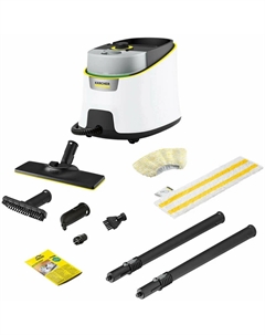 Пароочиститель KARCHER SC 4 Deluxe 2.2 кВт, белый (1.513-460.0) Karcher