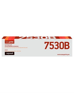 Картридж лазерный EasyPrint LX-7530B (006R01517), черный, 26000 страниц, совместимый для Xerox WorkCentre 7525/WorkCentre 7530/WorkCentre 7830/WorkCentre 7835 Easyprint