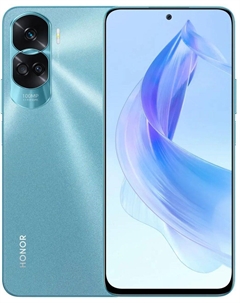 Смартфон Honor 90 Lite, 6.7" 1080x2388 IPS, MediaTek Dimensity 6020, 8Gb RAM, 256Gb, 3G/4G, NFC, Wi-Fi, BT, 3xCam, 2-Sim, 4500 мА⋅ч, USB Type-C, Android 13, голубой (5109ATWX)