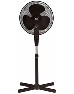 Вентилятор напольный осевой Rix RSF-3000B 35 Вт, скоростей: 3, лопасти 30 см, поворот, наклон, черный (RSF-3000B)