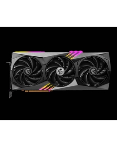 Видеокарта NVIDIA GeForce RTX 4090 GAMING X TRIO, 24Gb GDDR6X, 384 бит, PCI-E, HDMI, 3DP, Retail (602-V510-20S) Msi