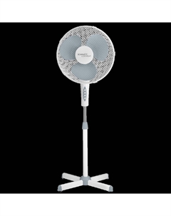 Вентилятор напольный осевой Scarlett SC-SF111B20 35 Вт, скоростей: 3, лопасти 30 см, поворот, наклон, белый (1681264)