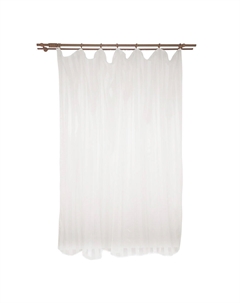 Тюль вуаль белый 290х260 см (6079563) Belezza