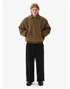 Бомбер утепленный Office Khaki Fable