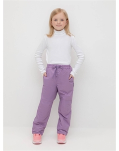 Брюки ветровочные детские из хлопка Crockid