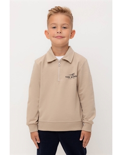 Свитшот с воротником для мальчика Crockid