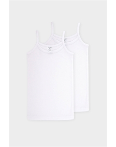 Майка для девочки в упаковке 2 шт Crockid