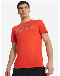 Футболка мужская, Красный Athlex