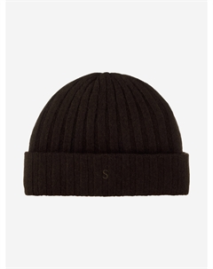 Шапка с отворотом 8539201 SURTH CASHMERE (коричневый), Коричневый Stetson