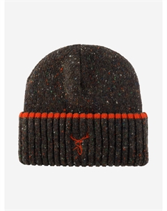 Шапка с отворотом 8599378 BEANIE DEER (коричневый), Коричневый Stetson