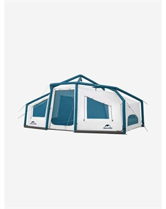 Палатка Lingfeng Air 12.0 2-местная, быстросборная, надувной каркас, бело-голубая, Белый Naturehike