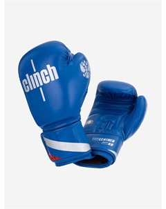 Перчатки боксерские Olimp синие, Синий Clinch