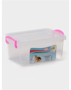 Контейнер пищевой ricco, 900 мл, 18×11×8 см, прямоугольный, прозрачный Nobrand