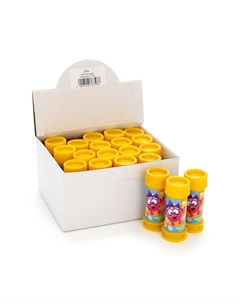 Мыльные пузыри, набор 20 штук, 35 мл Смешарики