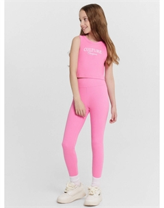 Легинсы для девочек розовые Mark formelle