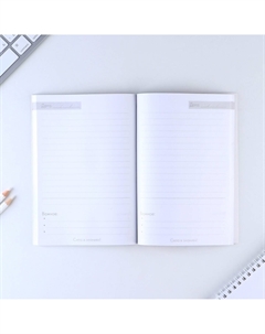 Подарочный набор, ежедневник, ручки 2 шт. шариковые, 1 мм, синяя, красная паста Artfox