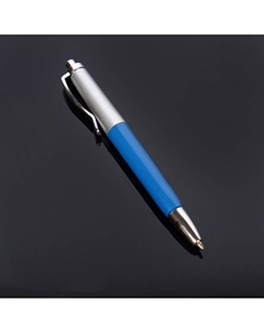 Набор подарочный, 2 предмета: ручка, брелок, синий Take it easy