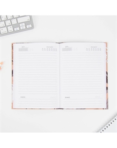 Подарочный набор, ежедневник а5, 80 листов, термостакан 350 мл Artfox