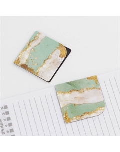 Подарочный набор, блокнот а6, 60 листов и магнитные закладки 2 шт. Artfox