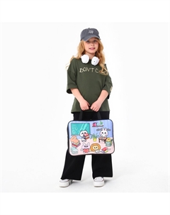 Папка для труда а4 на молнии текстиль 70 мм 360×260 Artfox study