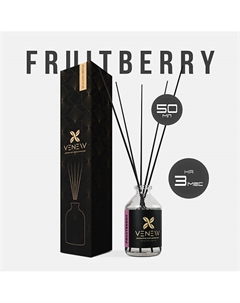 Диффузор ароматизатор для дома парфюм Fruitberry 50 Venew