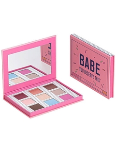 Палетка для макияжа глаз "BABE YOU DESERVE THIS" Л'этуаль
