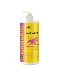 Бессульфатный шампунь анти запах для животных Мультиуход 1000 Dctr.go healing system