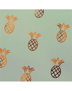 Упаковочная бумага Pineapple Л'этуаль