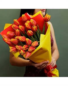 25 тюльпанов ДЕНМАРК Букетная лавка