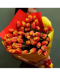51 тюльпан ДЕНМАРК Букетная лавка