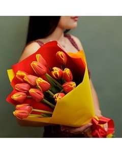15 тюльпанов ДЕНМАРК Букетная лавка