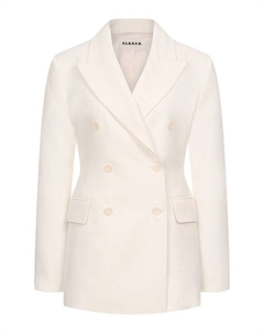 Жакет из вискозы и льна Parosh