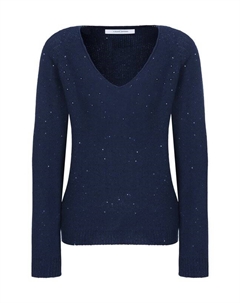 Хлопковый пуловер Gran sasso