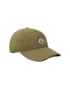 Хлопковая бейсболка Moncler