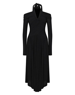 Платье из вискозы Isabel marant