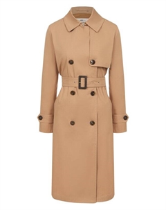 Хлопковый тренч Herno