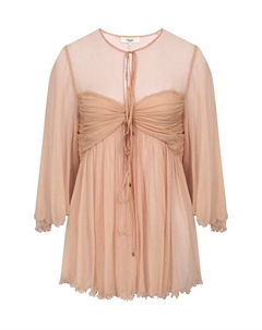 Шелковая блузка Chloe