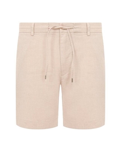 Шорты изо льна и вискозы Boss