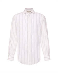 Льняная рубашка Brunello cucinelli
