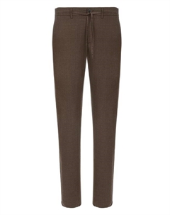 Шерстяные брюки Canali