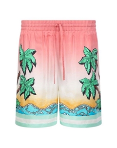 Шелковые шорты Casablanca