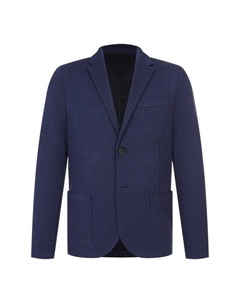 Пиджак из шерсти и шелка Harris wharf london